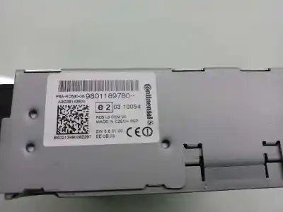 Автозапчастина б/у аудіо система / радіо cd для citroen c4 lim. collection посилання на oem iam 6574sq a2c38143600 9801189780 Автозапчастина б/у аудіо система / радіо cd для citroen c4 lim. collection посилання на oem iam 6574sq a2c38143600 9801189780