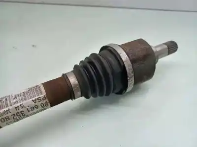 Автозапчастина б/у передня ліва трансмісія для citroen c4 lim. collection посилання на oem iam 3272lg 3272lh 9656135280