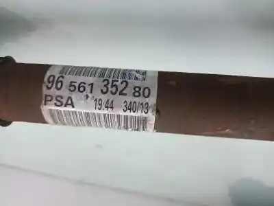 Автозапчастина б/у передня ліва трансмісія для citroen c4 lim. collection посилання на oem iam 3272lg 3272lh 9656135280