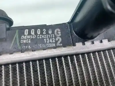 Автозапчастина б/у водяний радіатор для toyota aygo (kgb/wnb) cool soda edition посилання на oem iam 164000q020 13420t cz422173