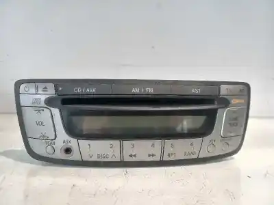 Автозапчастина б/у АУДІО СИСТЕМА / РАДІО CD для TOYOTA AYGO (KGB/WNB)  Посилання на OEM IAM 861200H010  