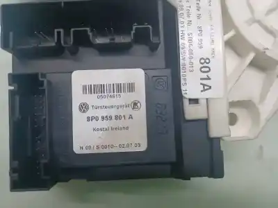 Peça sobressalente para automóvel em segunda mão motor elevador vidro dianteiro esquerdo por audi a3 (8p) 2.0 16v fsi referências oem iam 8p0959801a  05074615