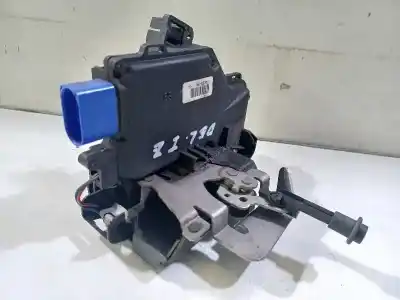 Second-hand car spare part left front door lock for audi a3 (8p) 2.0 tdi oem iam references 4e1837015  