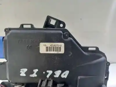 Second-hand car spare part left front door lock for audi a3 (8p) 2.0 tdi oem iam references 4e1837015  