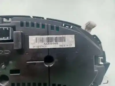 Автозапчастина б/у панель інструментів для suzuki swift azg (nz) * посилання на oem iam 3410072k00 3410057ka 3410057kc0