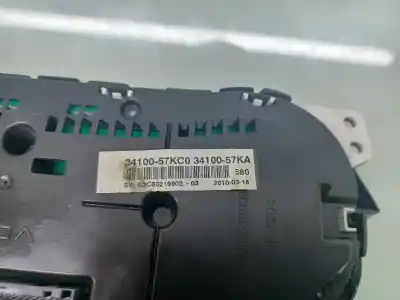 Автозапчастина б/у панель інструментів для suzuki swift azg (nz) * посилання на oem iam 3410072k00 3410057ka 3410057kc0