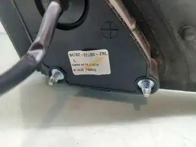 İkinci el araba yedek parçası sol ayna için suzuki swift azg (nz) * oem iam referansları 8470262jb0znl  8470262jb0znl