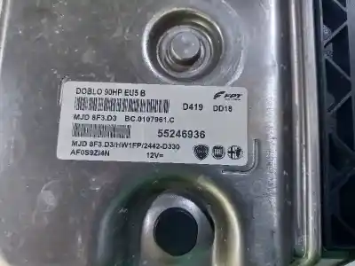 Second-hand car spare part ecu engine control for opel combo d kasten l1h1 2.4t oem iam references 95513916 af0s9z14n 55246936