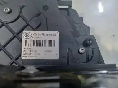 Second-hand car spare part left front door lock for ford s-max (ca1) titanium oem iam references 1791414 961018 6m2ar21813eb