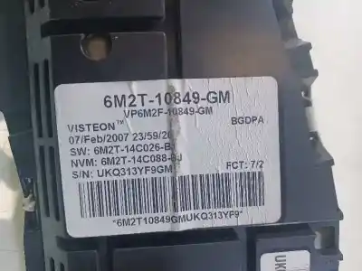 Peça sobressalente para automóvel em segunda mão quadrante por ford s-max (ca1) titanium referências oem iam 1579922 6m2t14c026bj 6m2t10849gm