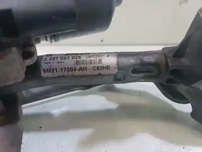 Second-hand car spare part front windscreen wiper linkage for ford s-max (ca1) titanium oem iam references 1729621 6m2117504ah 1397220520