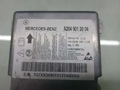 Recambio de automóvil de segunda mano de kit airbag para mercedes clase c (w204) berlina c 220 cdi blueefficiency (204.002) referencias oem iam a2048208085 a2049012604 305428499ae