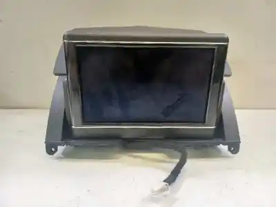 İkinci el araba yedek parçası çok fonksiyonlu ekran için mercedes-benz clase c (w204) berlina c 220 cdi (204.008) oem iam referansları a2048204097 a2c53282737 a2048204697