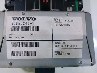 Автозапчасти б/у многофункциональный дисплей за volvo xc90 i (275) d5 awd ссылки oem iam 306562451 3af278d 54150198