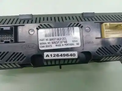 Peça sobressalente para automóvel em segunda mão comando de sofagem (chauffage / ar condicionado) por ford focus lim. (cb8) edition referências oem iam 1866942 bm5t18c612cm bm5t18c612cl