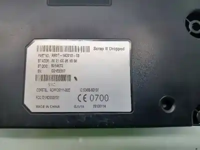 Second-hand car spare part electronic module for ford focus lim. (cb8) edition oem iam references am5t14d212eb ic5248bsg1g1 0021cc351b50