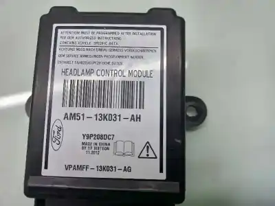 Second-hand car spare part electronic module for ford focus lim. (cb8) edition oem iam references am5113k031ah vpamff13k031ag y9p208dc7