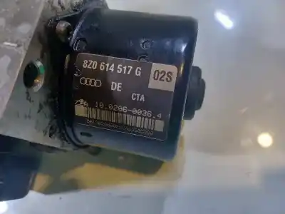 Peça sobressalente para automóvel em segunda mão abs por audi a2 (8z) 1.6 fsi referências oem iam 8z0614135t 8z0614517g 8z0907379d
