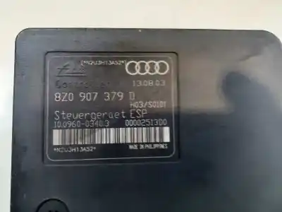 Peça sobressalente para automóvel em segunda mão abs por audi a2 (8z) 1.6 fsi referências oem iam 8z0614135t 8z0614517g 8z0907379d