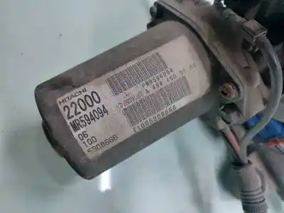 Second-hand car spare part steering rack for mitsubishi colt cabrio czc 1.5 cat oem iam references mr594094 t1065308666 mr594094