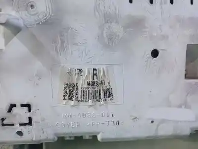 Peça sobressalente para automóvel em segunda mão quadrante por mitsubishi colt cabrio czc 1.5 cat referências oem iam mr951770  