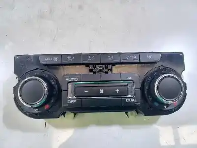 Peça sobressalente para automóvel em segunda mão COMANDO DE SOFAGEM (CHAUFFAGE / AR CONDICIONADO) por SKODA SUBERB (3T4)  Referências OEM IAM 3T0907044BK 5HB00974974 3T0907044BK