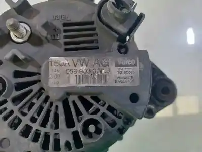 Piesă de schimb auto la mâna a doua alternator pentru audi a5 coupe (8t) 2.7 tdi referințe oem iam 059903016j 28-5726 059903016j