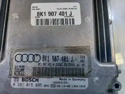 Piesă de schimb auto la mâna a doua unitate de control motor ecu pentru audi a5 coupe (8t) 2.7 tdi referințe oem iam 8k1907401l 0281015895 8k1907401j