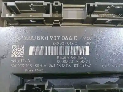 Автозапчастина б/у електронний модуль для audi a5 coupe (8t) 2.7 tdi посилання на oem iam 8k0907064c  