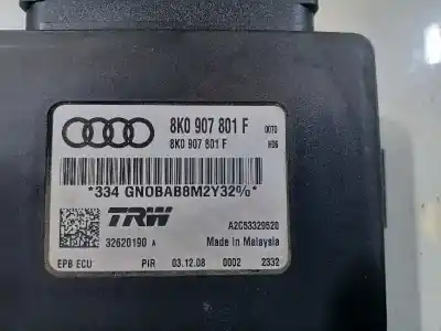 Автозапчастина б/у електронний модуль для audi a5 coupe (8t) 2.7 tdi посилання на oem iam 8k0907801f  a2c53329520