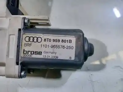 Автозапчастина б/у двигатель переднього ліва вікна для audi a5 coupe (8t) 2.7 tdi посилання на oem iam 8t0959801b  1101965576250