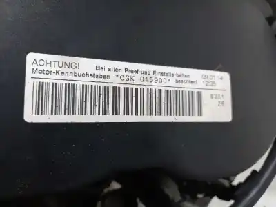 Автозапчастина б/у двигун комплект для audi a5 coupe (8t) 2.7 tdi посилання на oem iam cgk  015900