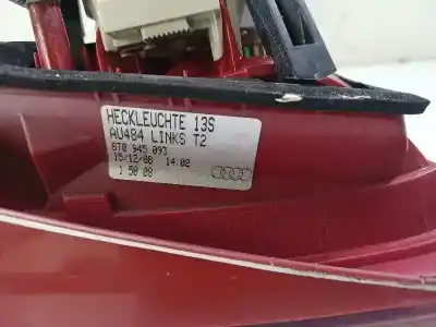 Автозапчастина б/у лівий ход ліхар для audi a5 coupe (8t) 2.7 tdi посилання на oem iam 8t0945093  