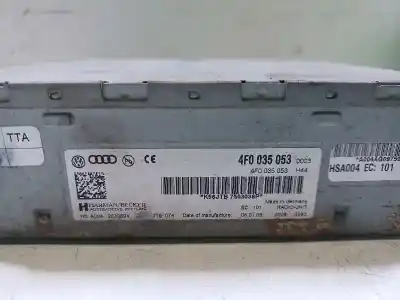 Piesă de schimb auto la mâna a doua sistem audio / cd radio casetofon pentru audi a5 coupe (8t) 2.7 tdi referințe oem iam 4f0035053  