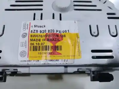 Gebrauchtes Autoersatzteil instrumententafel zum volkswagen fox (5z1) básico oem-iam-referenzen 5z0920820px  5z0920820