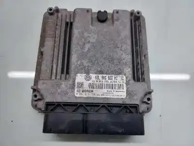 Second-hand car spare part ECU ENGINE CONTROL for VOLKSWAGEN GOLF VI (5K1)  OEM IAM references 03L906022MC 0281015756 03L906022MC