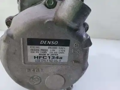 Автозапчастина б/у компресор кондиционера для toyota prius+ basis посилання на oem iam 8837047031 51-0895 0422000421