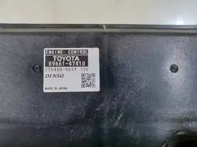 Автозапчастина б/у ебу контролер двигуна для toyota prius+ basis посилання на oem iam 8966047450 2754005591 8966147410