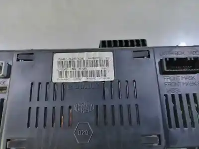 Автозапчасти б/у приборная доска за renault scenic iii bose edition ссылки oem iam 248103583r jr95hgdag 248103583r