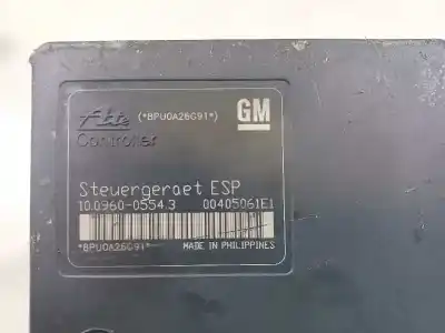 Автозапчастина б/у абс для opel astra h caravan innovation посилання на oem iam 93191515 8pu0a26g91 13246535