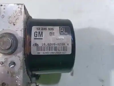 Автозапчастина б/у абс для opel astra h caravan innovation посилання на oem iam 93191515 8pu0a26g91 13246535