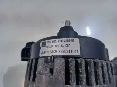 Автозапчастина б/у генератор для opel astra h caravan innovation посилання на oem iam 98031154 28-5708 98031154cr