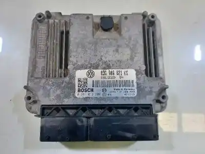 Peça sobressalente para automóvel em segunda mão centralina de motor uce por volkswagen golf v berlina (1k1) conceptline (e) referências oem iam 03g906021kg