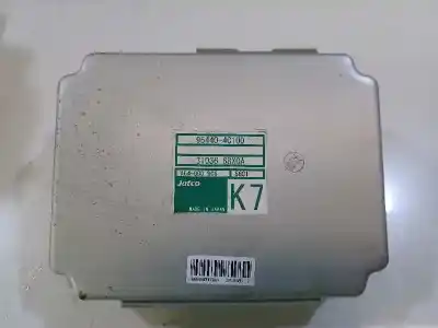Pezzo di ricambio per auto di seconda mano modulo elettronico per kia sorento 3.5 v6 ex riferimenti oem iam 954404c100
