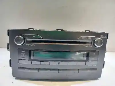 Recambio de automóvil de segunda mano de sistema audio / radio cd para toyota auris luna referencias oem iam 8612002520