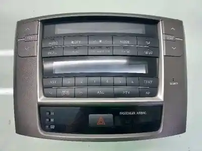 Автозапчастина б/у клімат-контроль для lexus is200 (ds2/is2) 250 v6 посилання на oem iam 8401053460