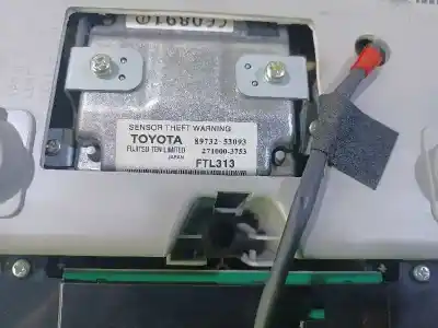 Автозапчастина б/у внутрішне світло для lexus is200 (ds2/is2) 250 v6 посилання на oem iam 8126053731b0 2710003753 8973253093