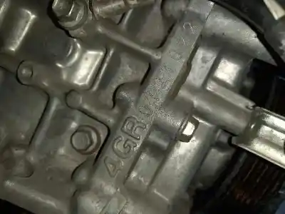 Автозапчастина б/у двигун комплект для lexus is200 (ds2/is2) 250 v6 посилання на oem iam 4gr  0727022