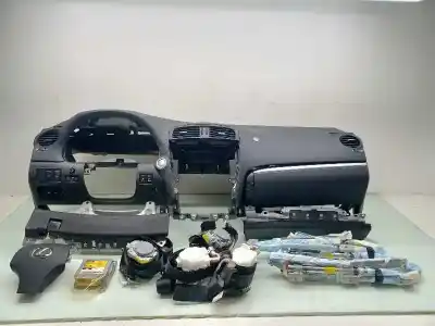Автозапчастина б/у комплект подушки безпеки для lexus is200 (ds2/is2) 250 v6 посилання на oem iam 5540053906c0