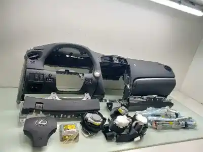 Автозапчастина б/у комплект подушки безпеки для lexus is200 (ds2/is2) 250 v6 посилання на oem iam 5540053906c0 8917053100 0285001903